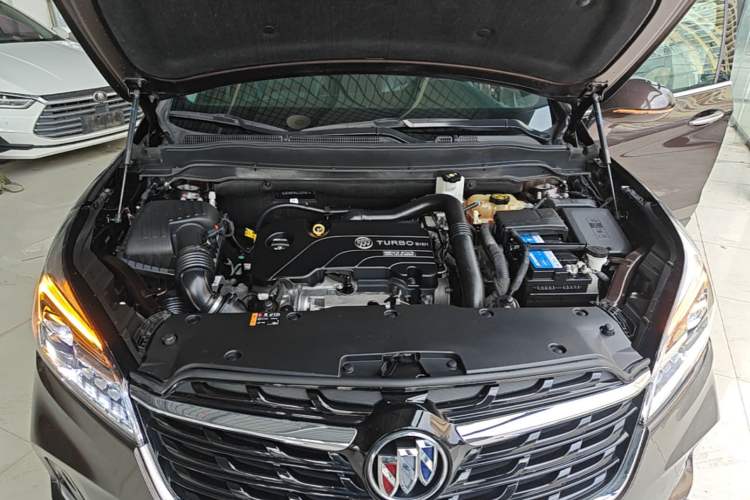 Used Buick Envision 2020 20T Two-Wheel Drive Elite Version Engine Bay