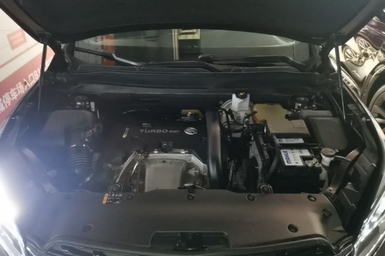 Used Buick Envision 2020 28T Four-Wheel Drive Elite Version Engine Bay