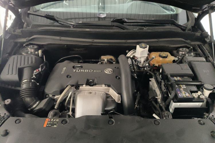 Used Buick Envision 2020 28T Four-Wheel Drive Elite Version Engine Bay