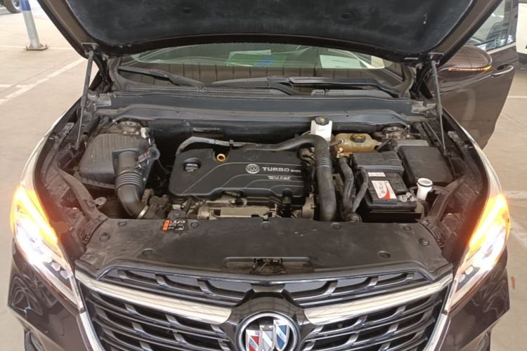 Used Buick Envision 2020 20T Two-Wheel Drive Leading Version Engine Bay