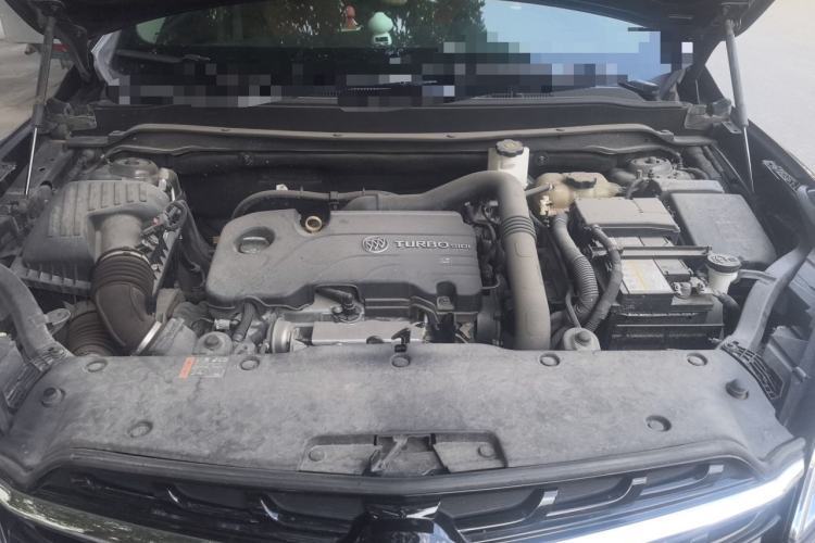 Used Buick Envision 2020 20T Two-Wheel Drive Luxury Model Engine Bay