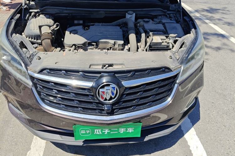 Used Buick Envision 2020 20T Two-Wheel Drive Luxury Model Engine Bay
