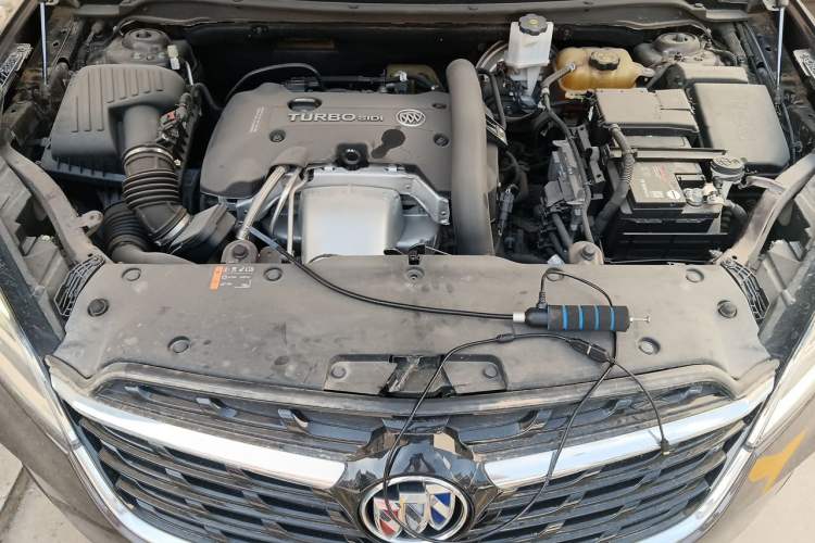 Used Buick Envision 2020 28T Four-Wheel Drive Elite Version Engine Bay