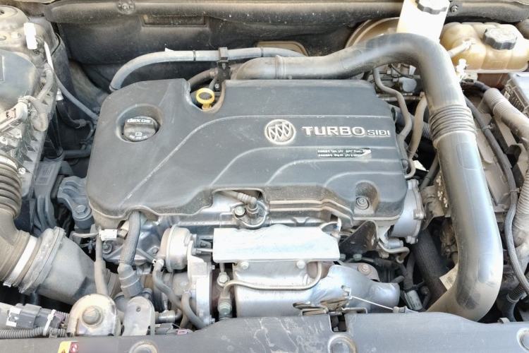 Used Buick Envision 2020 20T Two-Wheel Drive Leading Version Engine Bay