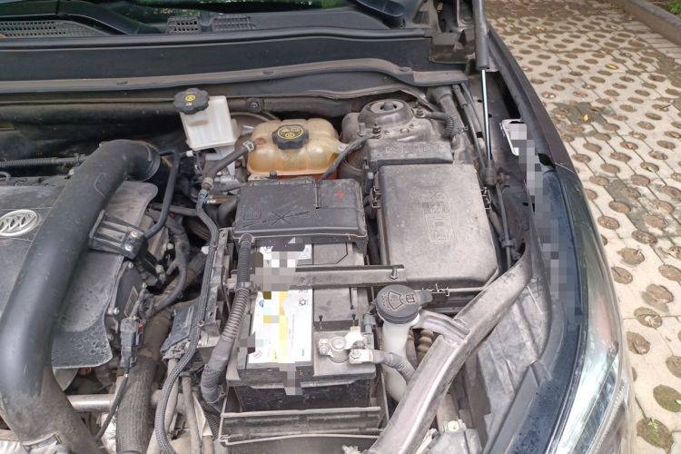 Used Buick Envision 2020 28T Four-Wheel Drive Elite Version Engine Bay Left