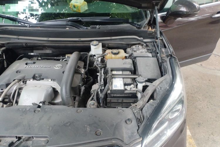 Used Buick Envision 2020 28T Four-Wheel Drive Elite Version Engine Bay Left