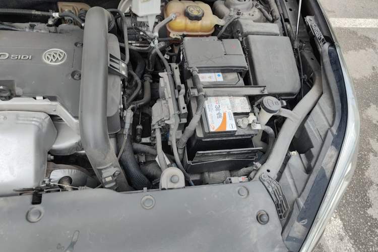 Used Buick Envision 2020 28T Four-Wheel Drive Elite Version Engine Bay Left