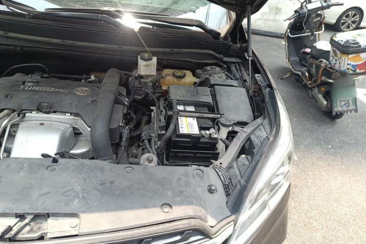 Used Buick Envision 2020 28T Four-Wheel Drive Elite Version Engine Bay Left