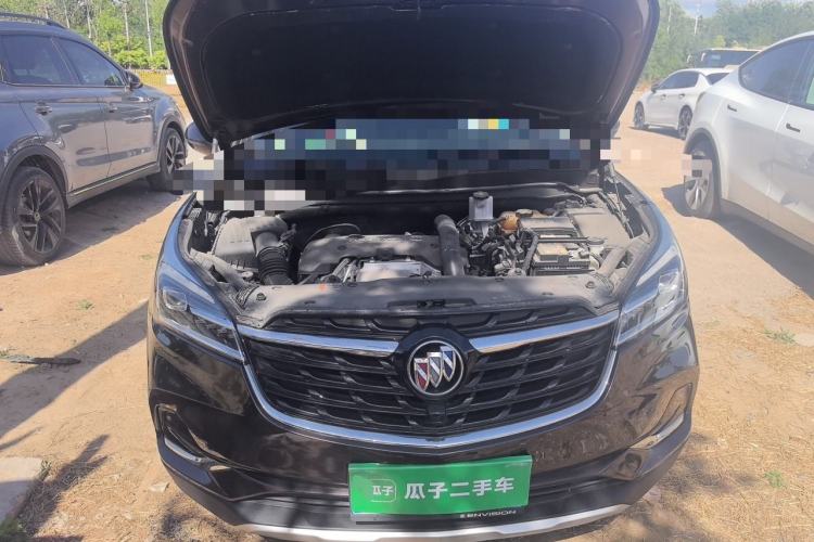 Used Buick Envision 2020 28T Four-Wheel Drive Elite Version Engine Bay
