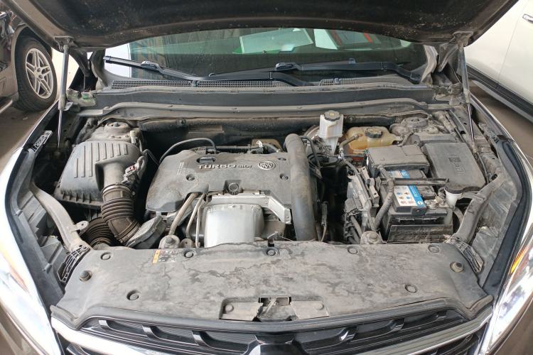 Used Buick Envision 2020 28T Four-Wheel Drive Elite Version Engine Bay