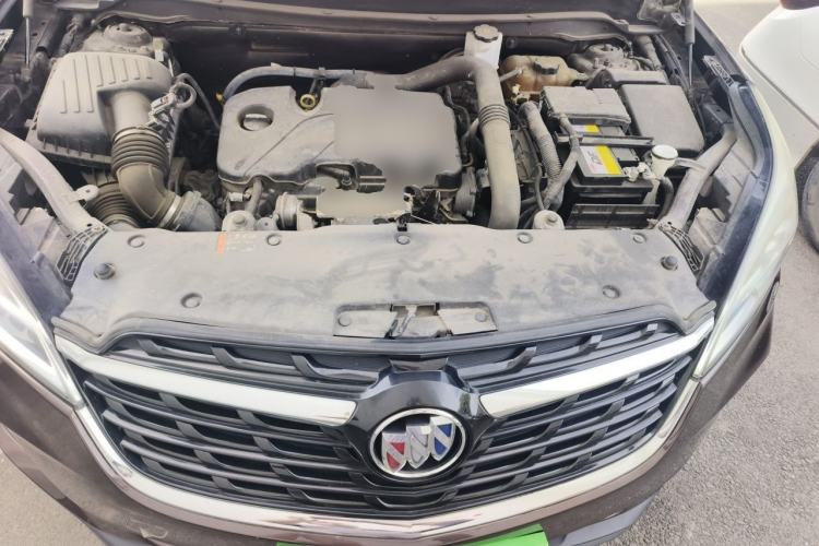 Used Buick Envision 2020 20T Two-Wheel Drive Leading Version Engine Bay