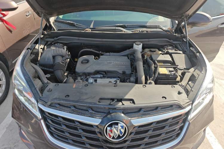 Used Buick Envision 2020 20T Two-Wheel Drive Leading Version Engine Bay