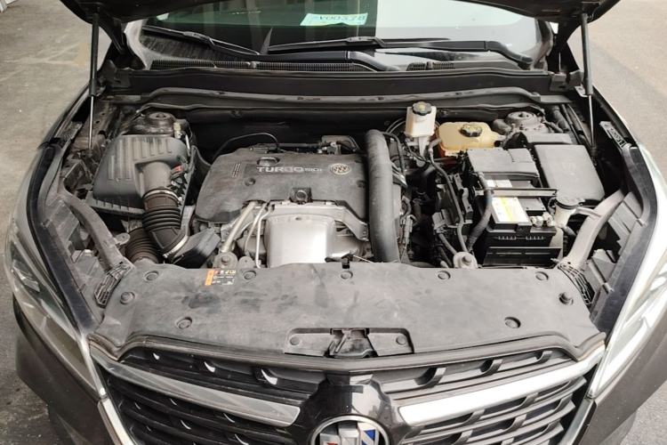 Used Buick Envision 2020 28T Four-Wheel Drive Elite Version Engine Bay