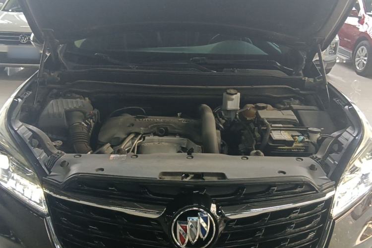 Used Buick Envision 2020 28T Four-Wheel Drive Elite Version Engine Bay
