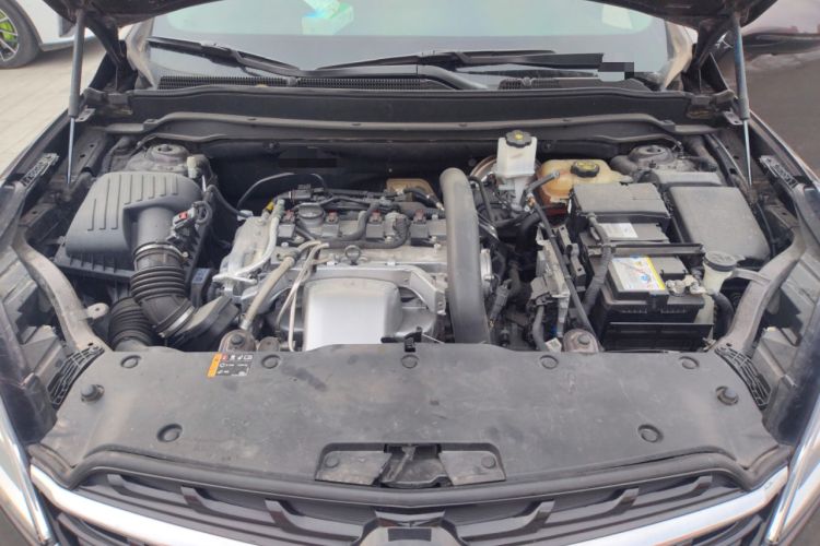 Used Buick Envision 2020 28T Four-Wheel Drive Elite Version Engine Bay
