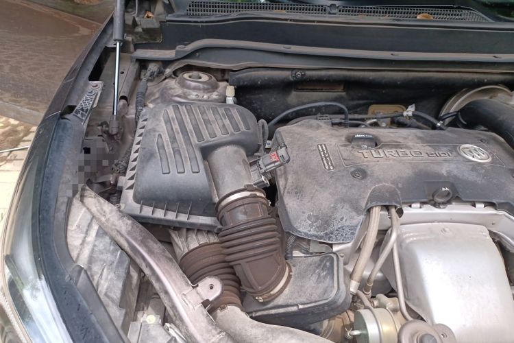 Used Buick Envision 2020 28T Four-Wheel Drive Elite Version Engine Bay Right