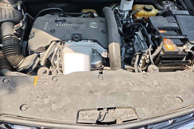 Used Buick Envision 2020 28T Four-Wheel Drive Elite Version Engine Bay