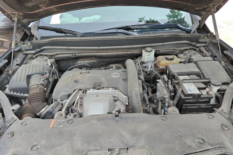 Used Buick Envision 2020 28T Four-Wheel Drive Elite Version Engine Bay