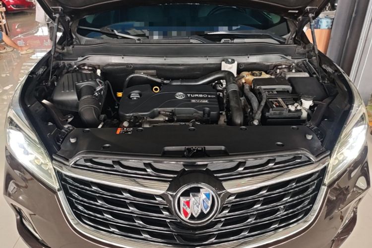 Used Buick Envision 2020 20T Two-Wheel Drive Elite Version Engine Bay