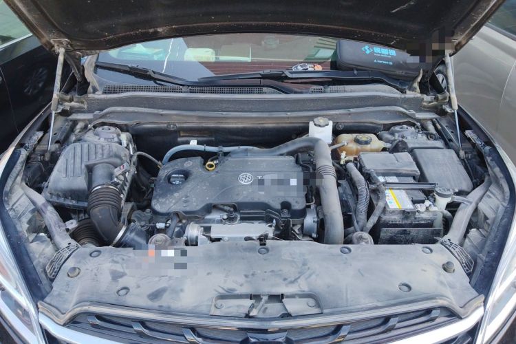 Used Buick Envision 2020 20T Two-Wheel Drive Elite Version Engine Bay