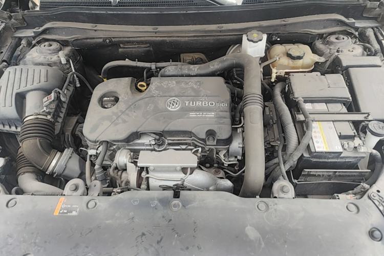 Used Buick Envision 2020 20T Two-Wheel Drive Leading Version Engine Bay