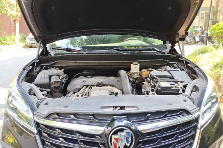 Used Buick Envision 2020 28T Four-Wheel Drive Elite Version Engine Bay