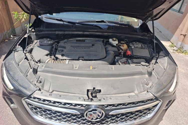 Used Buick Envision 2020 Encore S 652T All-Wheel-Drive Avenir Engine Bay