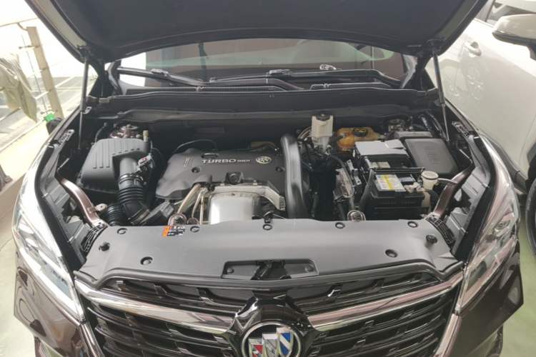 Used Buick Envision 2020 28T Four-Wheel Drive Elite Version Engine Bay
