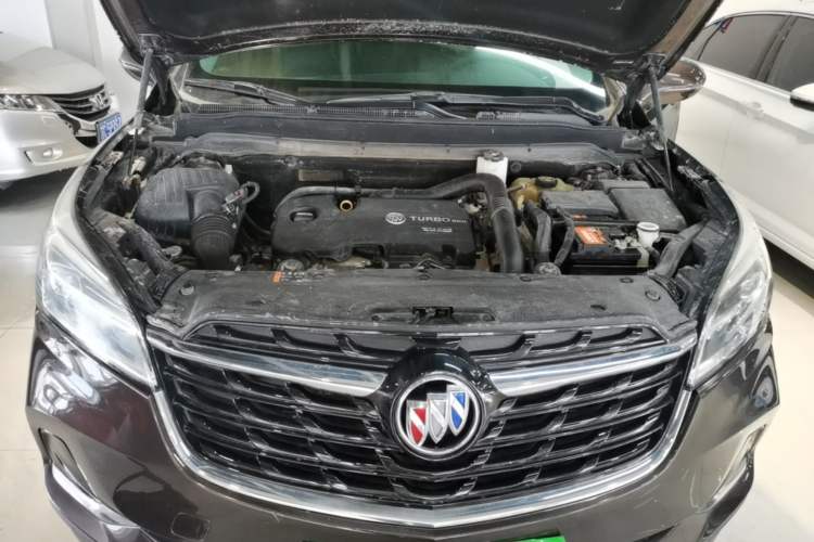 Used Buick Envision 2020 20T Two-Wheel Drive Leading Version Engine Bay