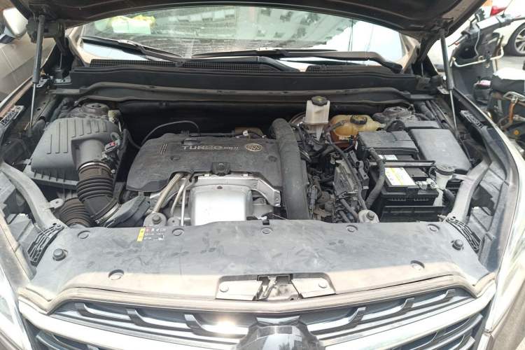 Used Buick Envision 2020 28T Four-Wheel Drive Elite Version Engine Bay