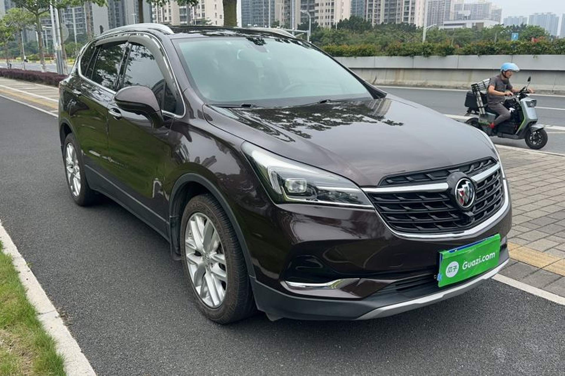 Used Buick Envision 2020 28T Four-Wheel Drive Elite Version Exterior 1