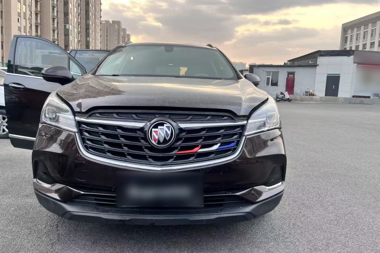 Used Buick Envision 2020 20T Two-Wheel Drive Leading Version Exterior 1