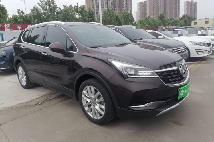 Used Buick Envision 2020 28T Four-Wheel Drive Elite Version Exterior 1