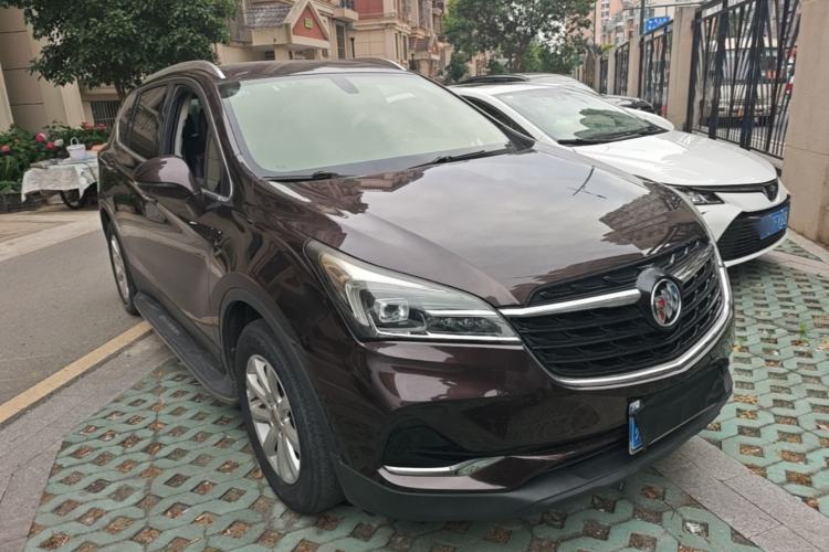 Used Buick Envision 2020 20T Two-Wheel Drive Leading Version Exterior 1