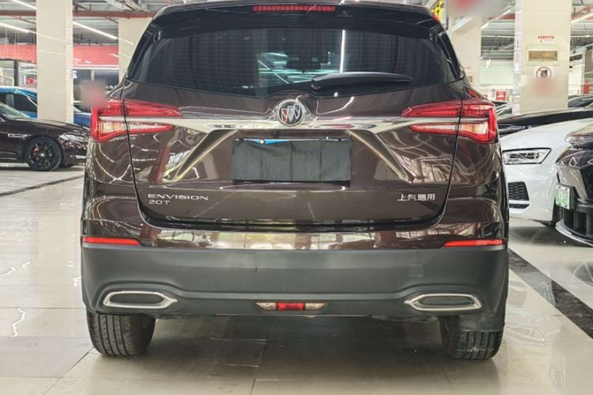 Used Buick Envision 2020 20T Two-Wheel Drive Leading Version Exterior 1