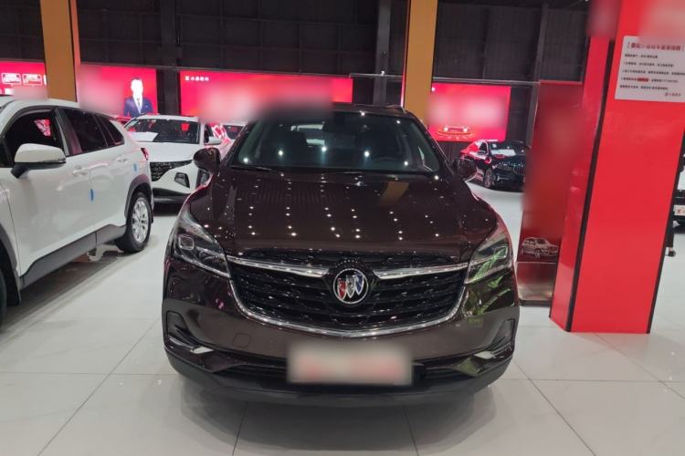 Used Buick Envision 2020 20T Two-Wheel Drive Leading Version Exterior 1