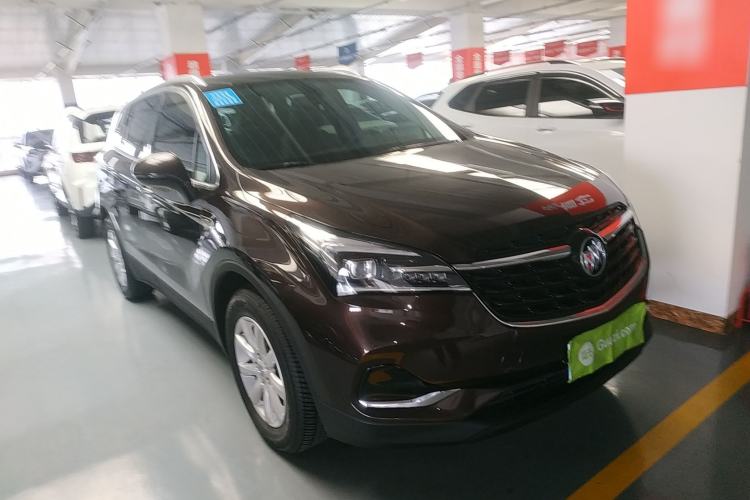 Used Buick Envision 2020 20T Two-Wheel Drive Elite Version Exterior 1