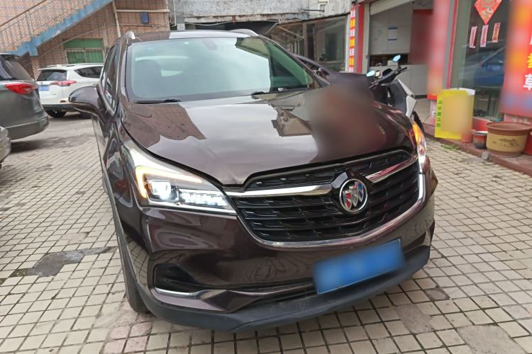 Used Buick Envision 2020 20T Two-Wheel Drive Elite Version Exterior 1