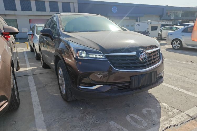 Used Buick Envision 2020 20T Two-Wheel Drive Leading Version Exterior 1