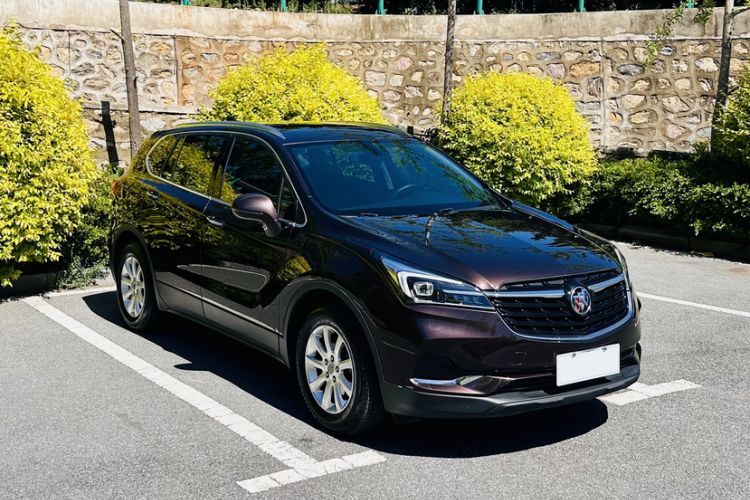 Used Buick Envision 2020 20T Two-Wheel Drive Elite Version Exterior 1