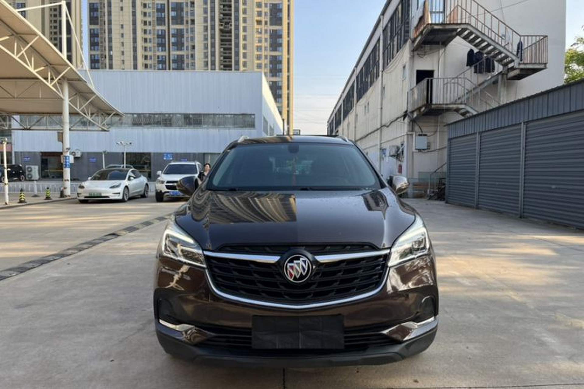 Used Buick Envision 2020 20T Two-Wheel Drive Elite Version Exterior 11
