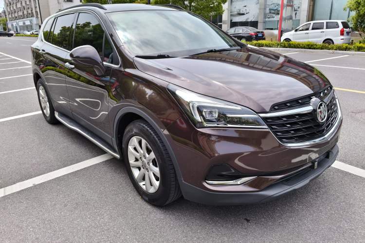 Used Buick Envision 2020 20T Two-Wheel Drive Leading Version
