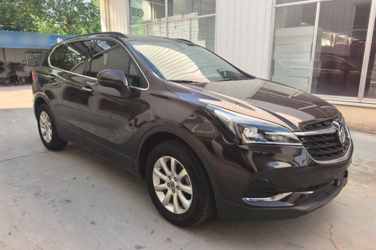Used Buick Envision 2020 20T Two-Wheel Drive Leading Version Exterior 2