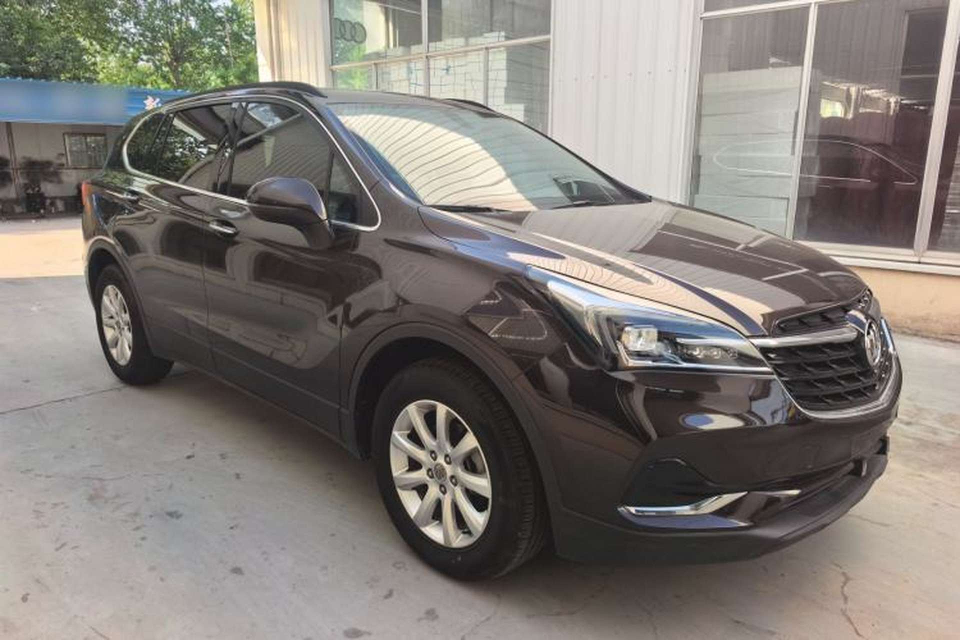 Used Buick Envision 2020 20T Two-Wheel Drive Leading Version Exterior 2
