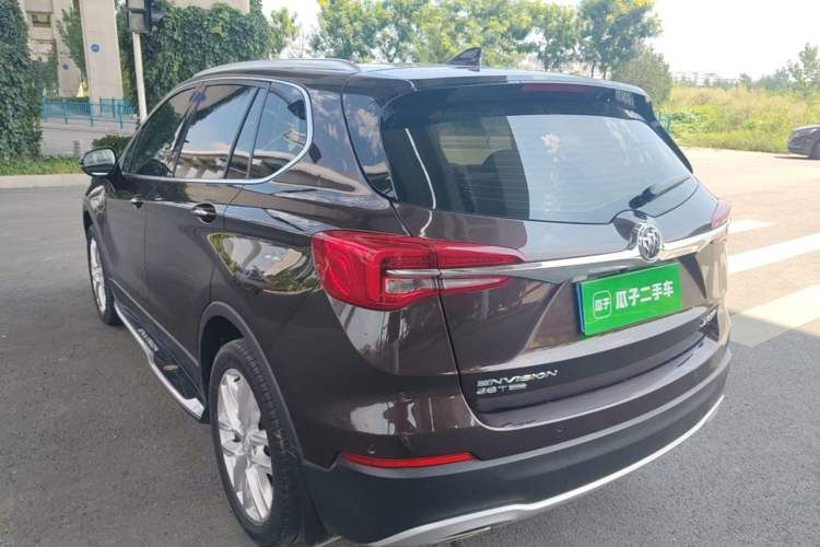 Used Buick Envision 2020 28T Four-Wheel Drive Elite Version Exterior 2