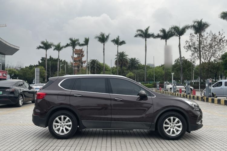 Used Buick Envision 2020 20T Two-Wheel Drive Luxury Model Exterior 2