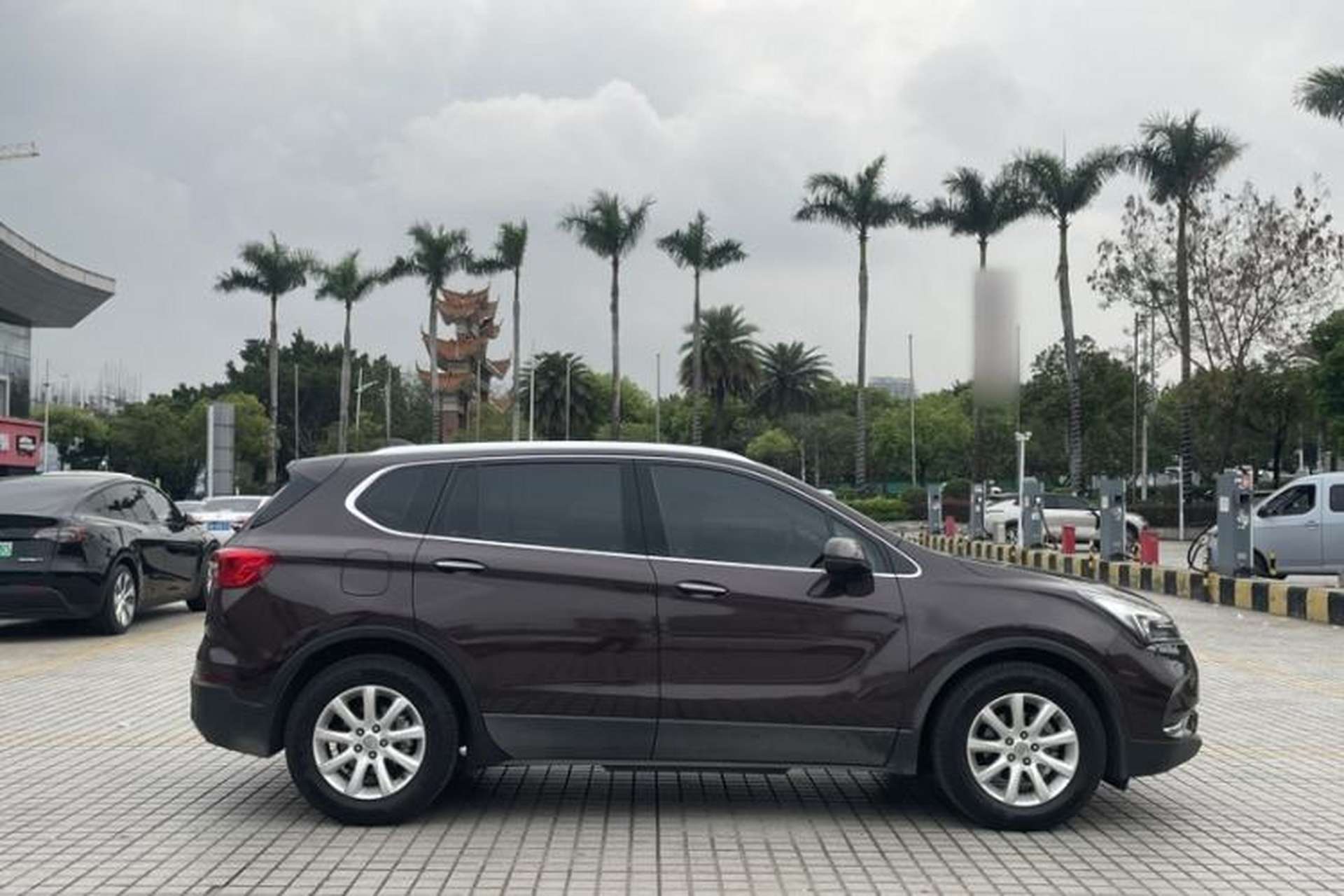 Used Buick Envision 2020 20T Two-Wheel Drive Luxury Model Exterior 2