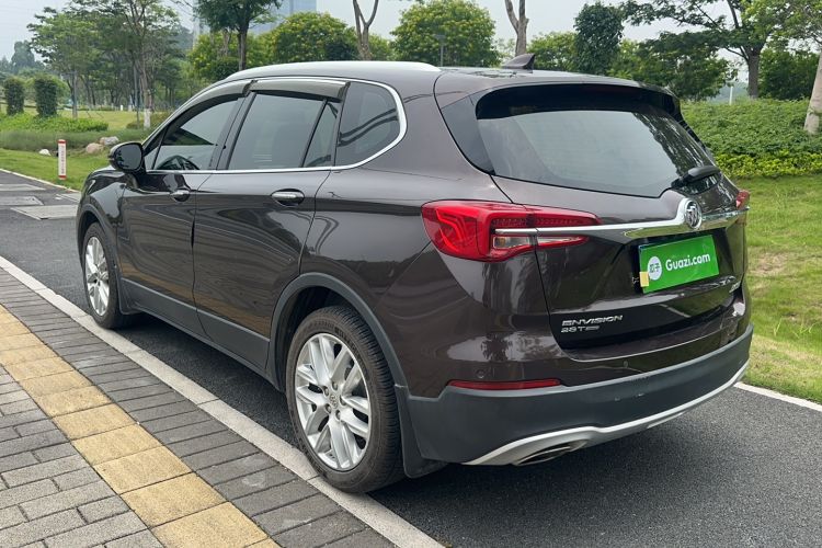 Used Buick Envision 2020 28T Four-Wheel Drive Elite Version Exterior 2