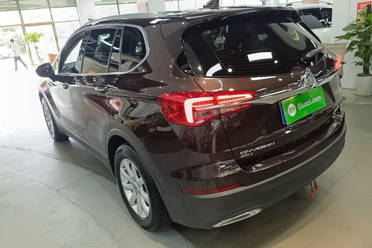 Used Buick Envision 2020 20T Two-Wheel Drive Luxury Model Exterior 2