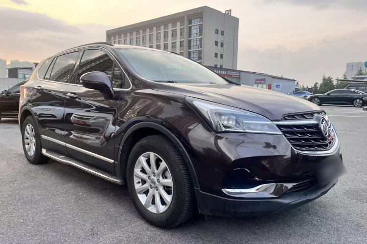 Used Buick Envision 2020 20T Two-Wheel Drive Leading Version Exterior 2
